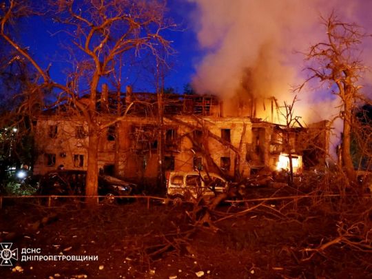 Харків, Дніпро та&nbsp;Запоріжжя приходять до&nbsp;тями після комбінованої атаки росіян (фото, відео)