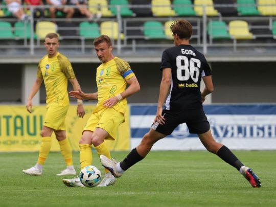 «Кудрівка» та «Лівий берег» здобули путівки до УПЛ: відеоогляди стикових матчів у відповідь