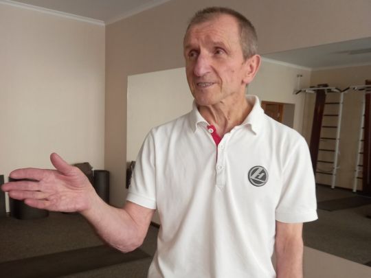 &laquo;Наше завдання&nbsp;&mdash; померти у&nbsp;вертикальному положенні й&nbsp;без памперса&raquo;: 70-річний інструктор ЛФК про боротьбу з&nbsp;поганою генетикою та&nbsp;грижами