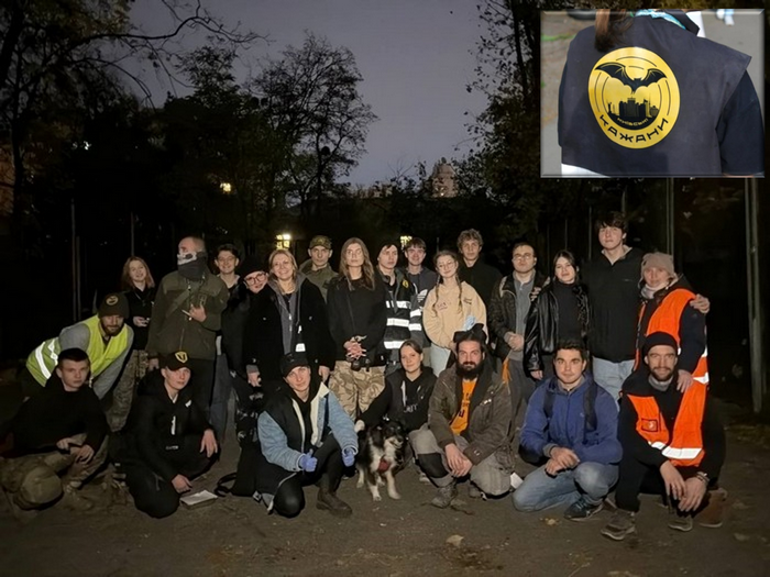 &laquo;Після влучання &bdquo;Шахеда&ldquo; з-під завалів ми&nbsp;витягли десь 15 собак і&nbsp;котів&raquo;: волонтери спільноти &laquo;Київські кажани&raquo; допомагають постраждалим людям