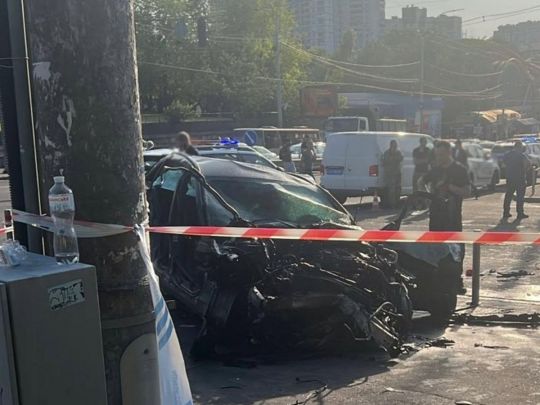 Поліція затримала винуватця смертельної ДТП у&nbsp;Києві: що&nbsp;про нього відомо