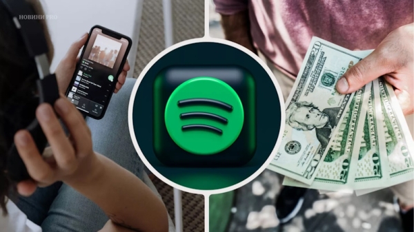 Рекордные $10 млрд&nbsp;Spotify выплатил артистам за 2024 год